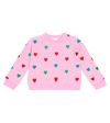 STELLA MCCARTNEY PRINTED COTTON JERSEY SWEATSHIRT