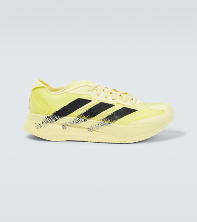 Y-3 Boston Running Sneakers Yellow