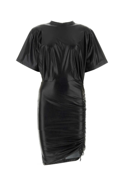 Isabel Marant Étoile Balesi Dress In 01bk Black
