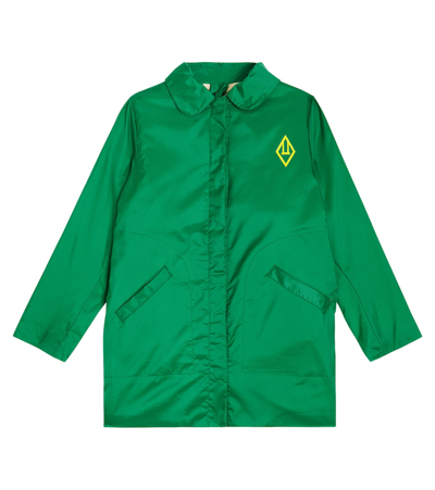The Animals Observatory Kids' Mastiff Technical Jacket In Green