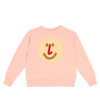 The Animals Observatory Bear Cotton Jersey Sweatshirt In Multicoloured