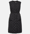 MONCLER BUTOR QUILTED DOWN VEST