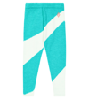 The Animals Observatory Crow Knit Leggings In Multicoloured