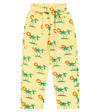 The Animals Observatory Horse Cotton Jersey Sweatpants In Multicoloured