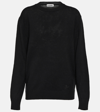 Jil Sander Wool Sweater In Black