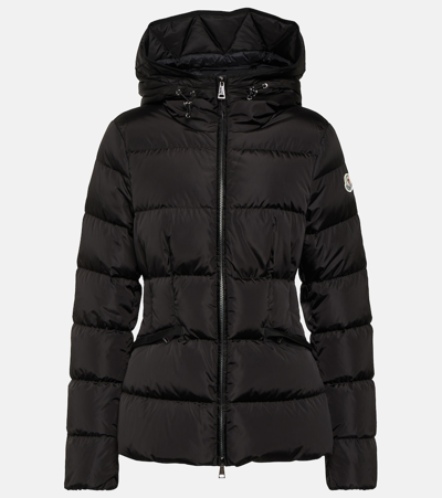 Moncler Avoce Down Jacket In Black