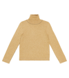 Morley Tyler Cotton-blend Turtleneck Sweater In Brown