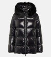 MONCLER LAICHE HOODED DOWN JACKET