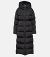 Moncler Bondree Padded Hooded Coat In Black
