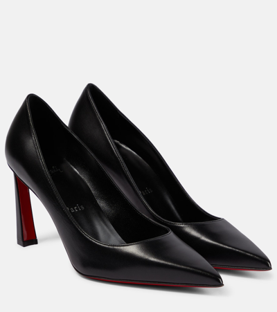 CHRISTIAN LOUBOUTIN CONDORA LEATHER PUMPS