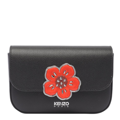 Kenzo Crossbody Bag In Black