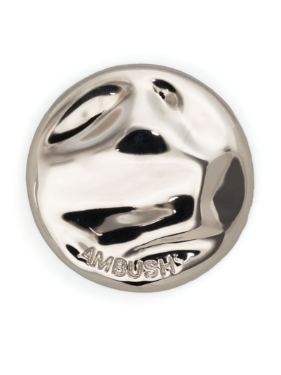 Ambush Generic Pin Badge In Silver