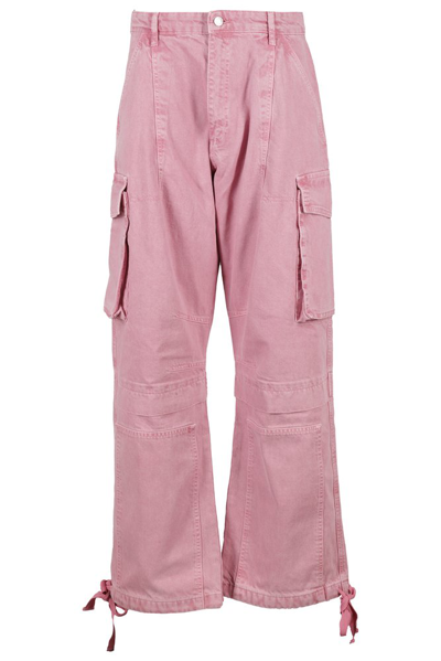 Moschino Jeans Wide In Pink