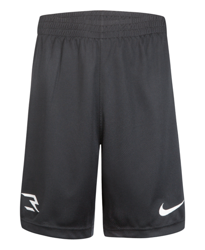 Nike 3brand By Russell Wilson Kids'  Big Boys All Seasons Mesh Relaxed Shorts In Anthracite