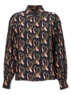 Etro Graphic-print Silk Shirt