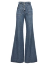 ETRO FLARED JEANS BLUE