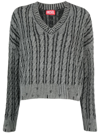 DIESEL M-OXIA CABLE-KNIT JUMPER