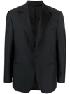 CANALI SINGLE-BREASTED WOOL DINNER JACKET
