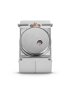 Fob Paris R100 Eden 40mm In Silver