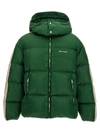 Palm Angels Green Classic Track Down Jacket