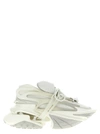 Balmain Unicorn Low-top Trainers In Neoprene And Leather