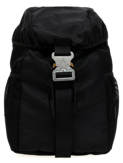 Alyx Buckle Camp Backpack In Black