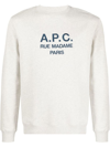 APC A.P.C. SWEAT RUFUS CLOTHING