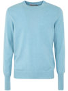 Ballantyne Crewneck In Blue
