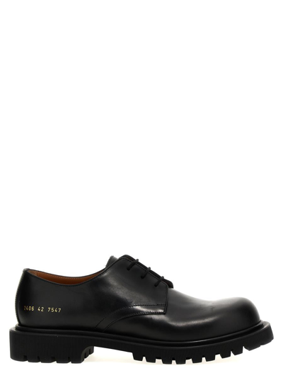 COMMON PROJECTS LEATHER DERBY SHOES 