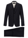 Dsquared2 London Dresses Black In Blue