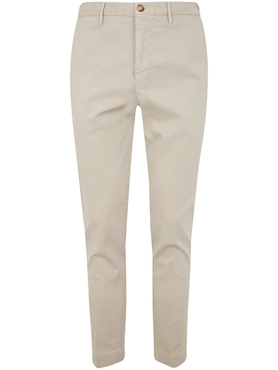 Incotex Cotton Short Trousers Clothing In White