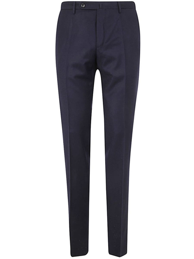Incotex Flannel Classic Trousers Clothing In Blue