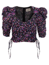Isabel Marant Étoile Isabel Marant Etoile Organic Cotton 'galaor' Top In Multicolor