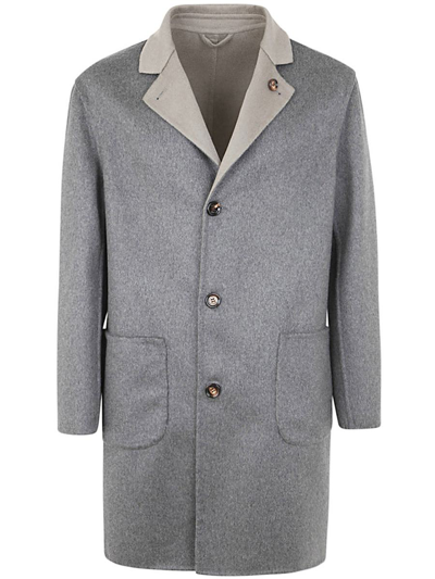 コート KIRED FW23 PARANA REVERSIBLE COAT (DPARANA.W6818503 BEIGE) Kired Parana Reversible Coat Clothing In Brown | ModeSens