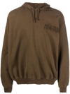 Magliano Sweatshirt In Brown