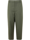 MARNI MARNI DROP CROTCH AND LOOSE FIT TROUSERS CLOTHING