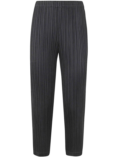 Pleats Please Thicker Bottoms 1 Pants Clothing In Black