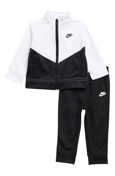 Nike Babies'  Core Tricot Track Jacket & Pants Set In Black