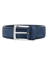 ANDERSON'S CONTRAST-STITCH SUEDE BELT
