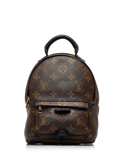 Louis Vuitton 2020 pre-owned Palm Springs MM Backpack - Farfetch