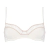 Eres Jump Padded Bra In Silk_rose_petale