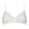 Eres Slalom Triangle Bra In Silk_rose_petale
