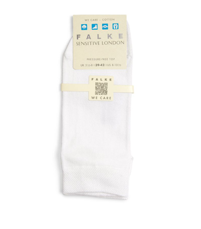 Falke Sensitive London Trainer Socks In White