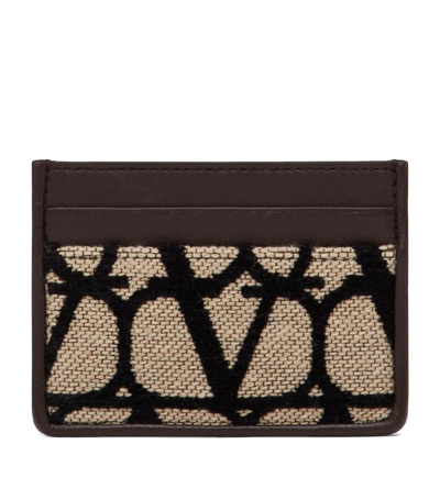 Valentino Garavani Card Holder In Multi