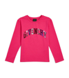 GIVENCHY COTTON-BLEND SEQUINNED T-SHIRT (4-14 YEARS)