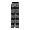 Eres Sugar Wide-leg Pants In Noir_ivoire