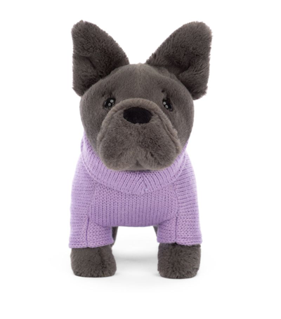 Jellycat Sweater French Bulldog (17cm) In Multi