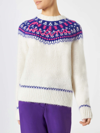 Mc2 Saint Barth Sweater In White