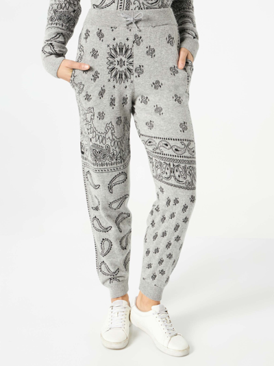 Mc2 Saint Barth Paisley-print Track Pants In White