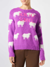 Mc2 Saint Barth Jumper With Embroidery And Sheep